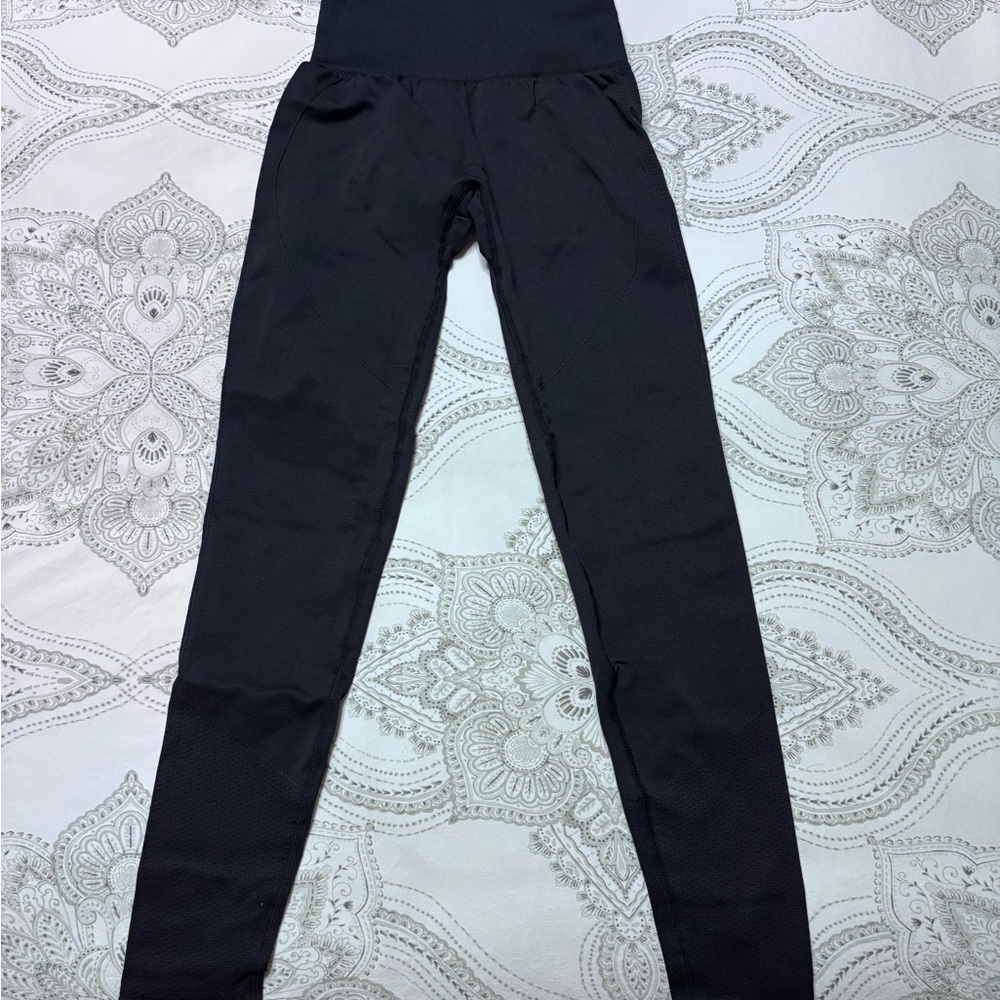 Seamless Flow High Waisted Tummy Control Butt Lifting Yoga Leggings